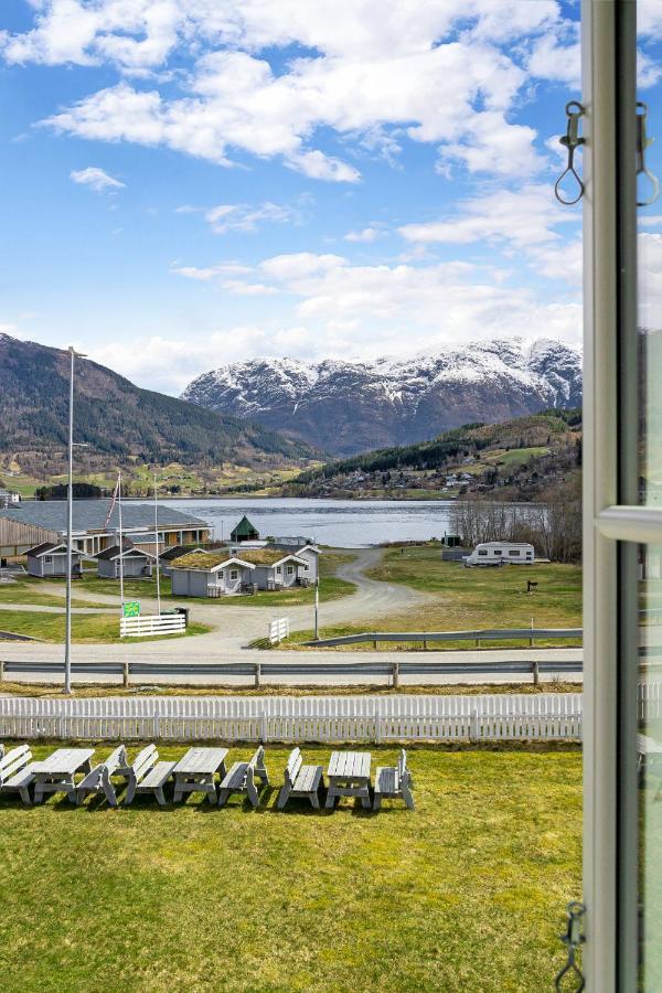 Ulvik Camping المظهر الخارجي الصورة