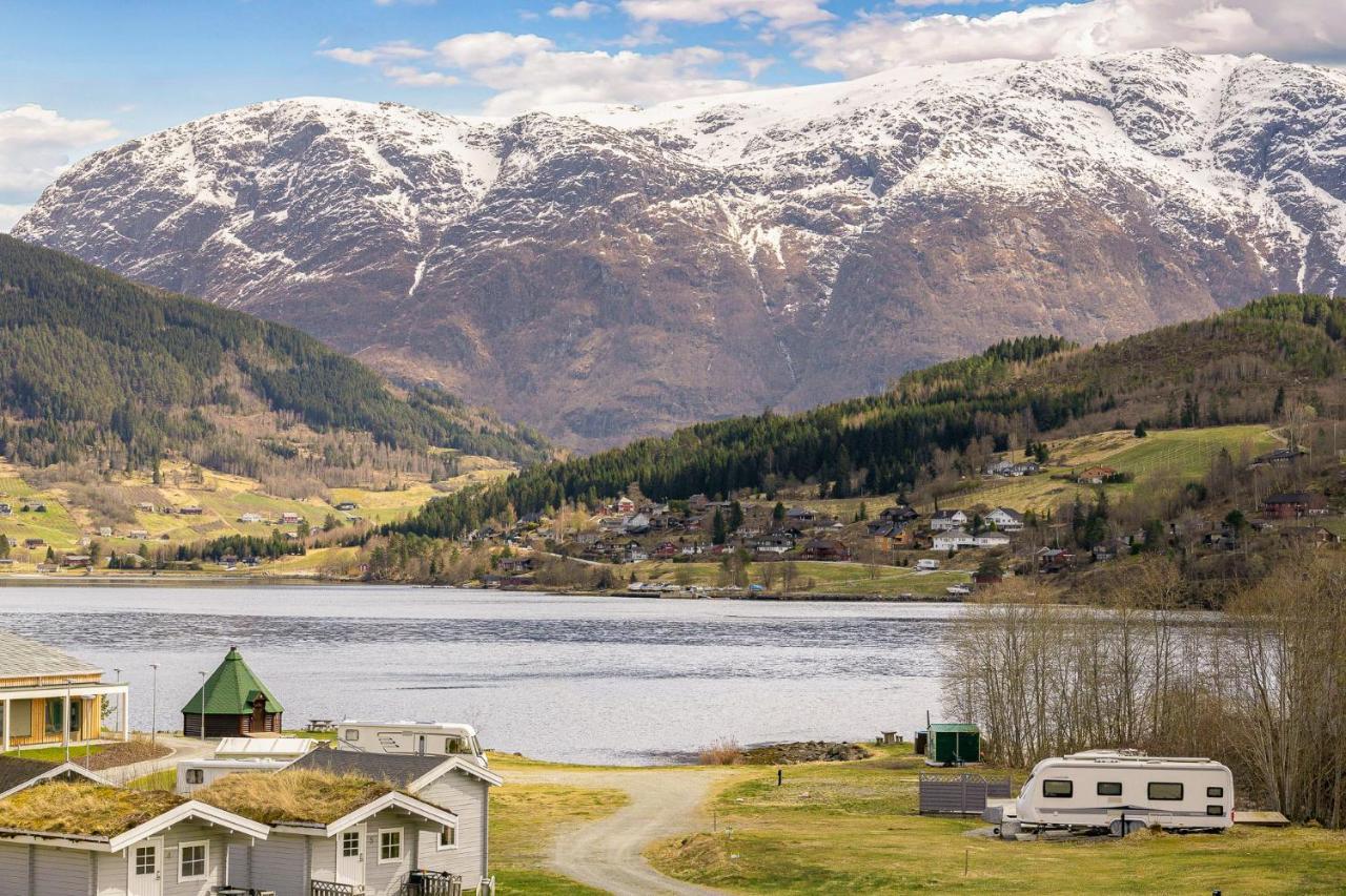 Ulvik Camping المظهر الخارجي الصورة
