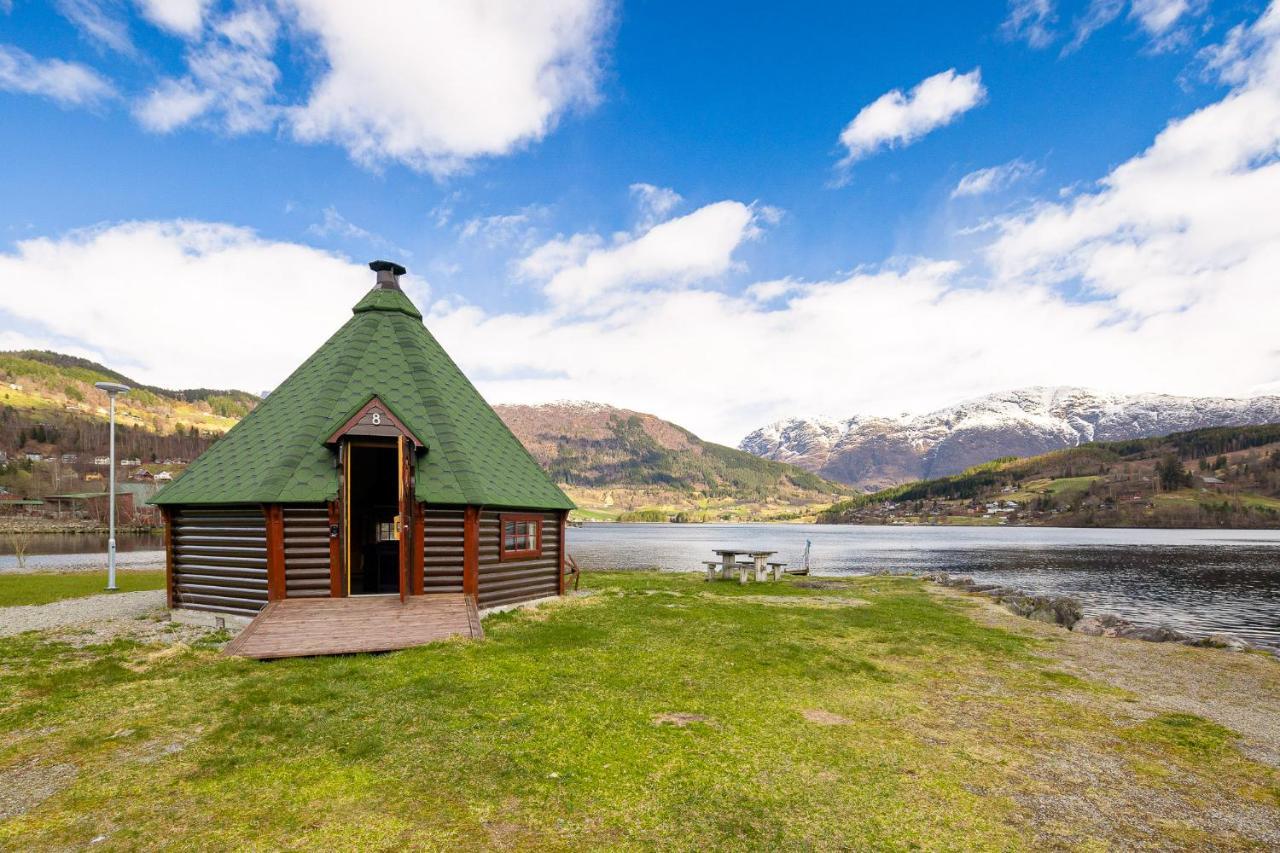 Ulvik Camping المظهر الخارجي الصورة