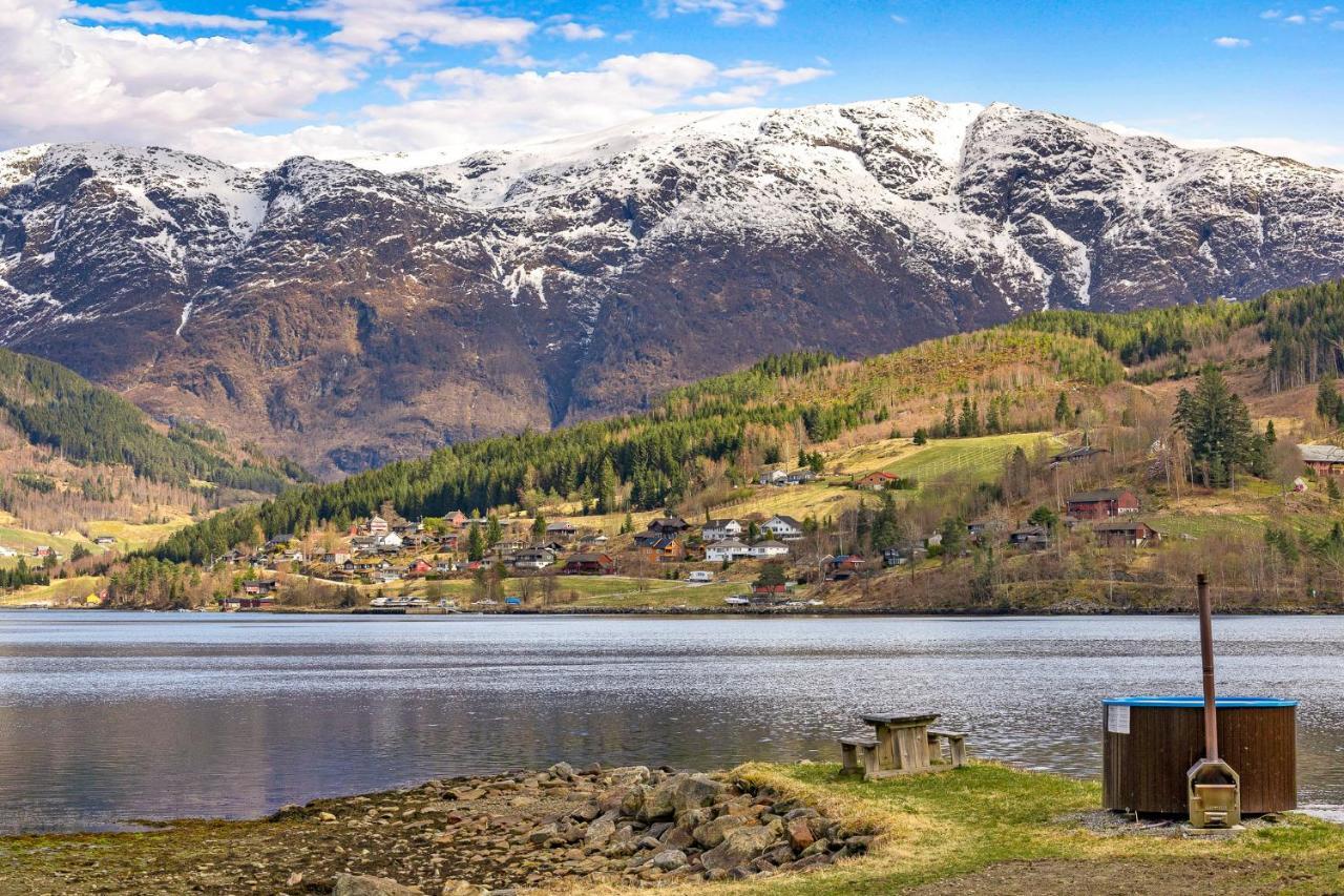 Ulvik Camping المظهر الخارجي الصورة