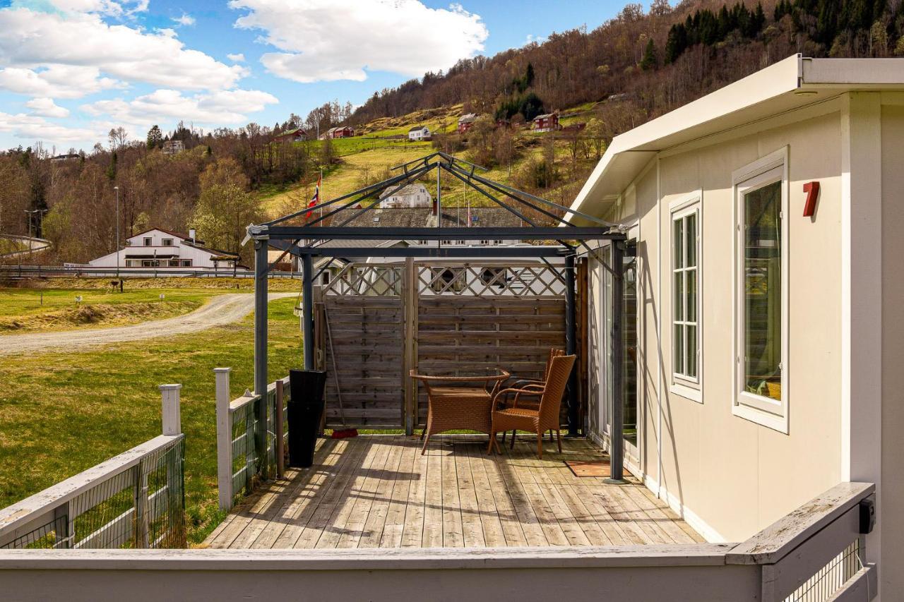 Ulvik Camping المظهر الخارجي الصورة