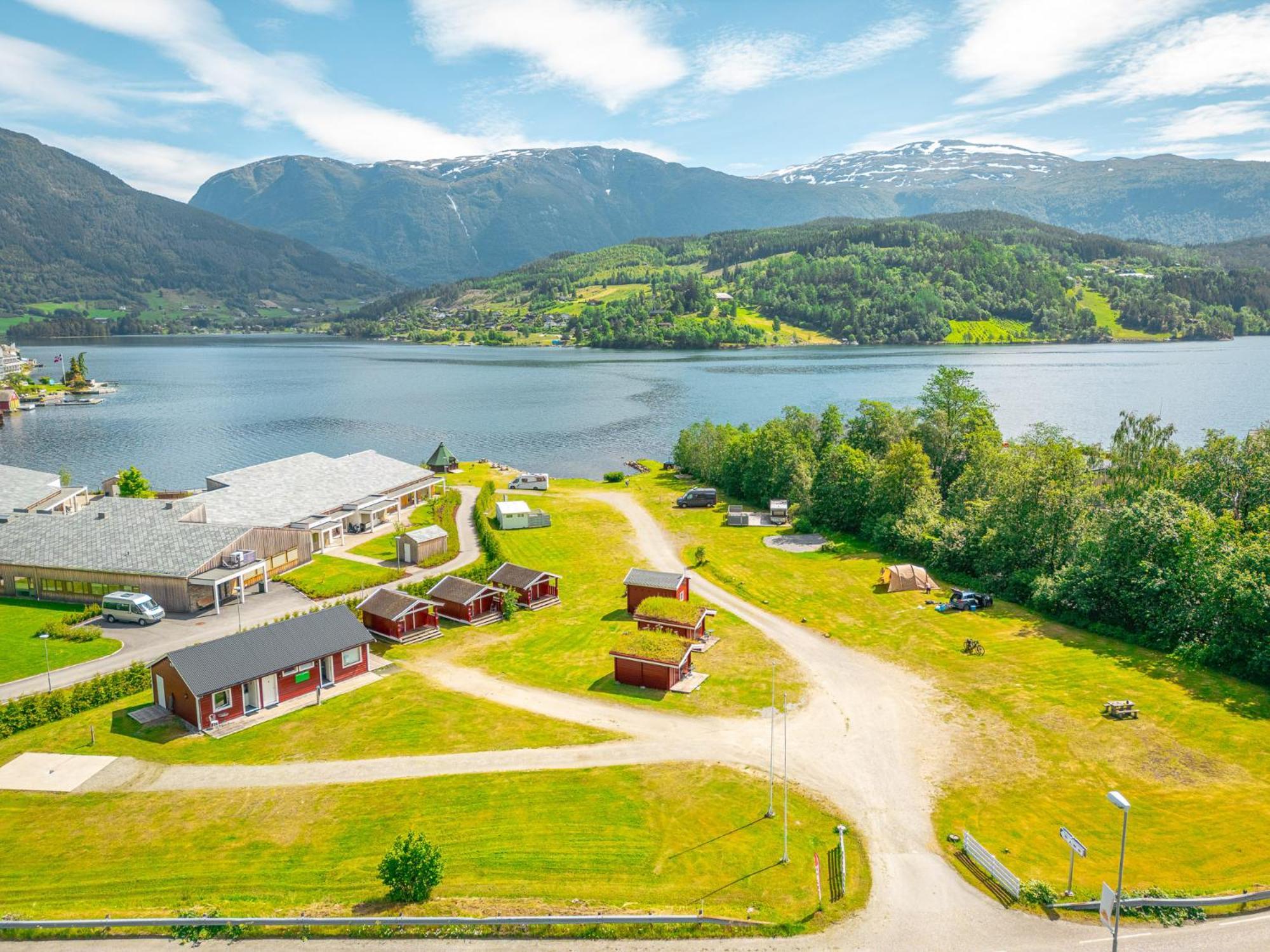 Ulvik Camping المظهر الخارجي الصورة