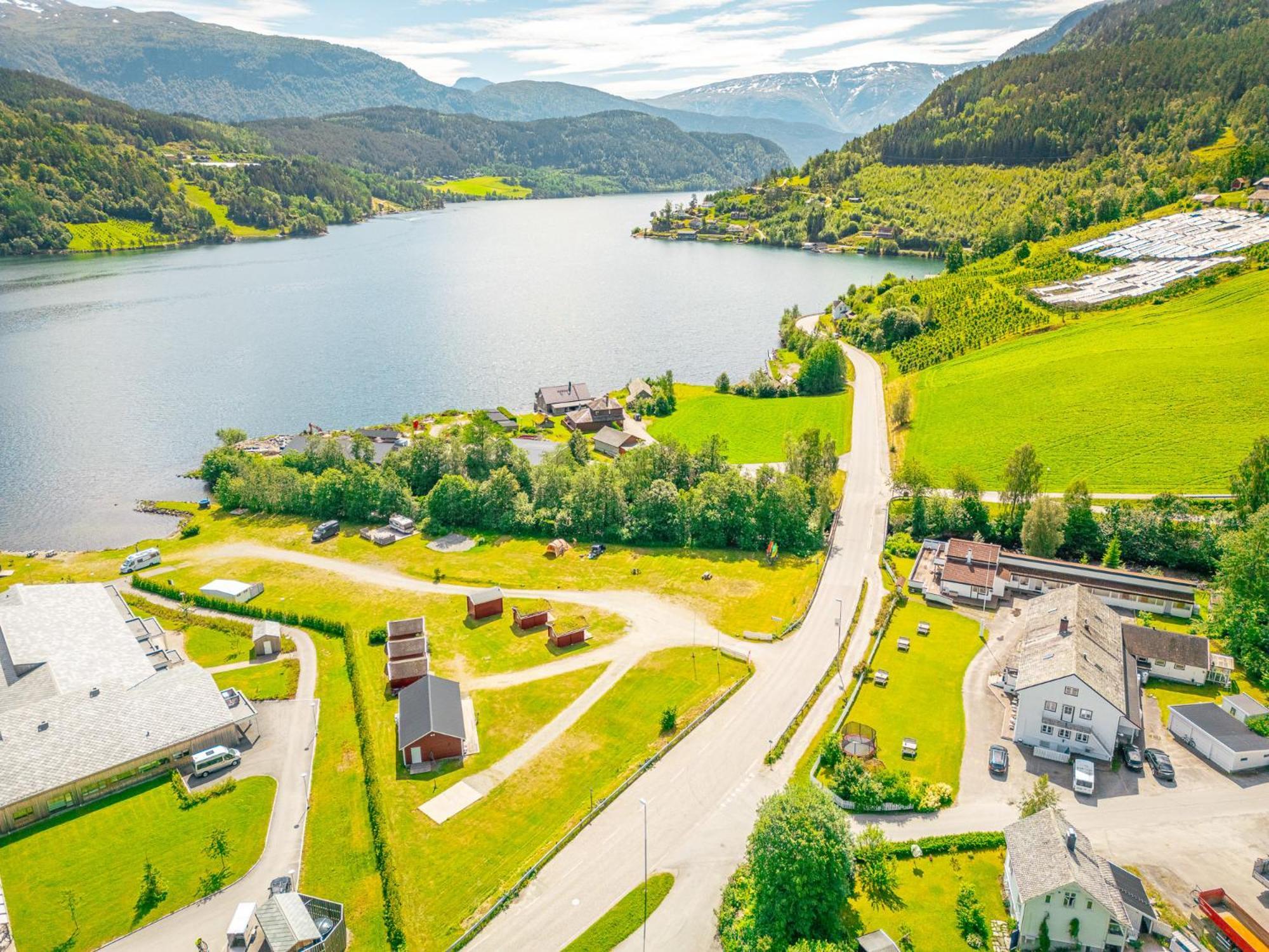 Ulvik Camping المظهر الخارجي الصورة