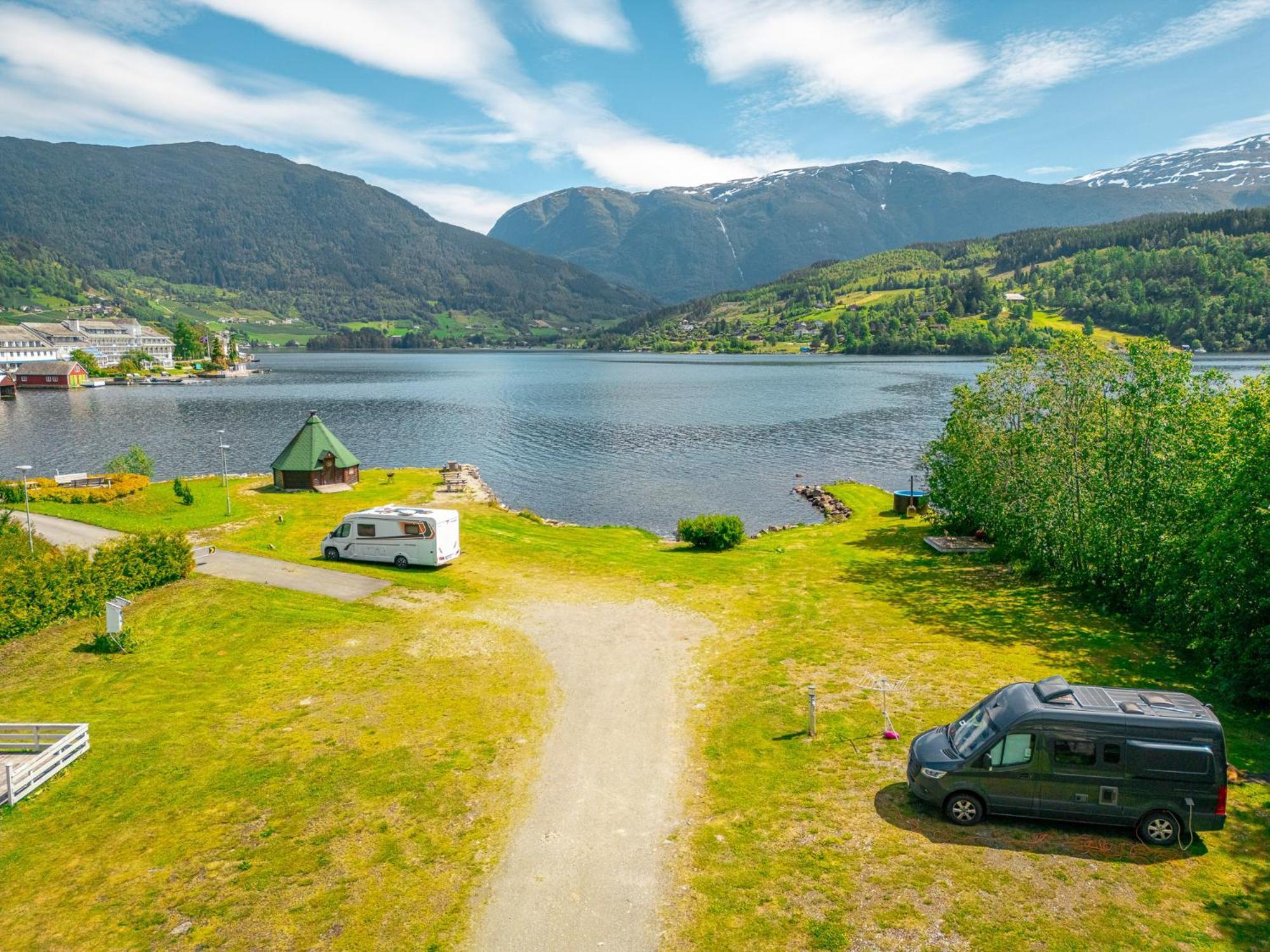Ulvik Camping المظهر الخارجي الصورة