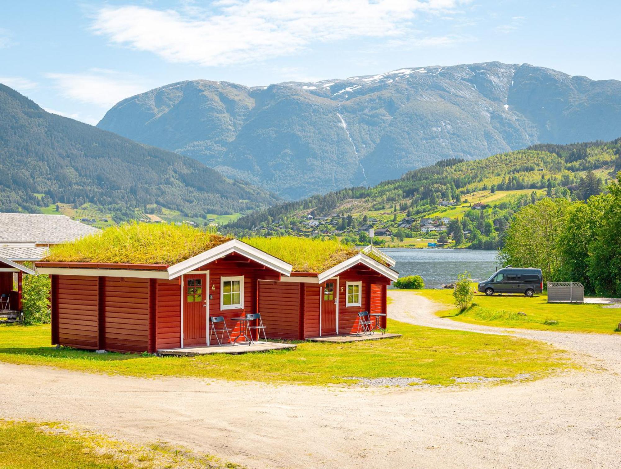 Ulvik Camping المظهر الخارجي الصورة