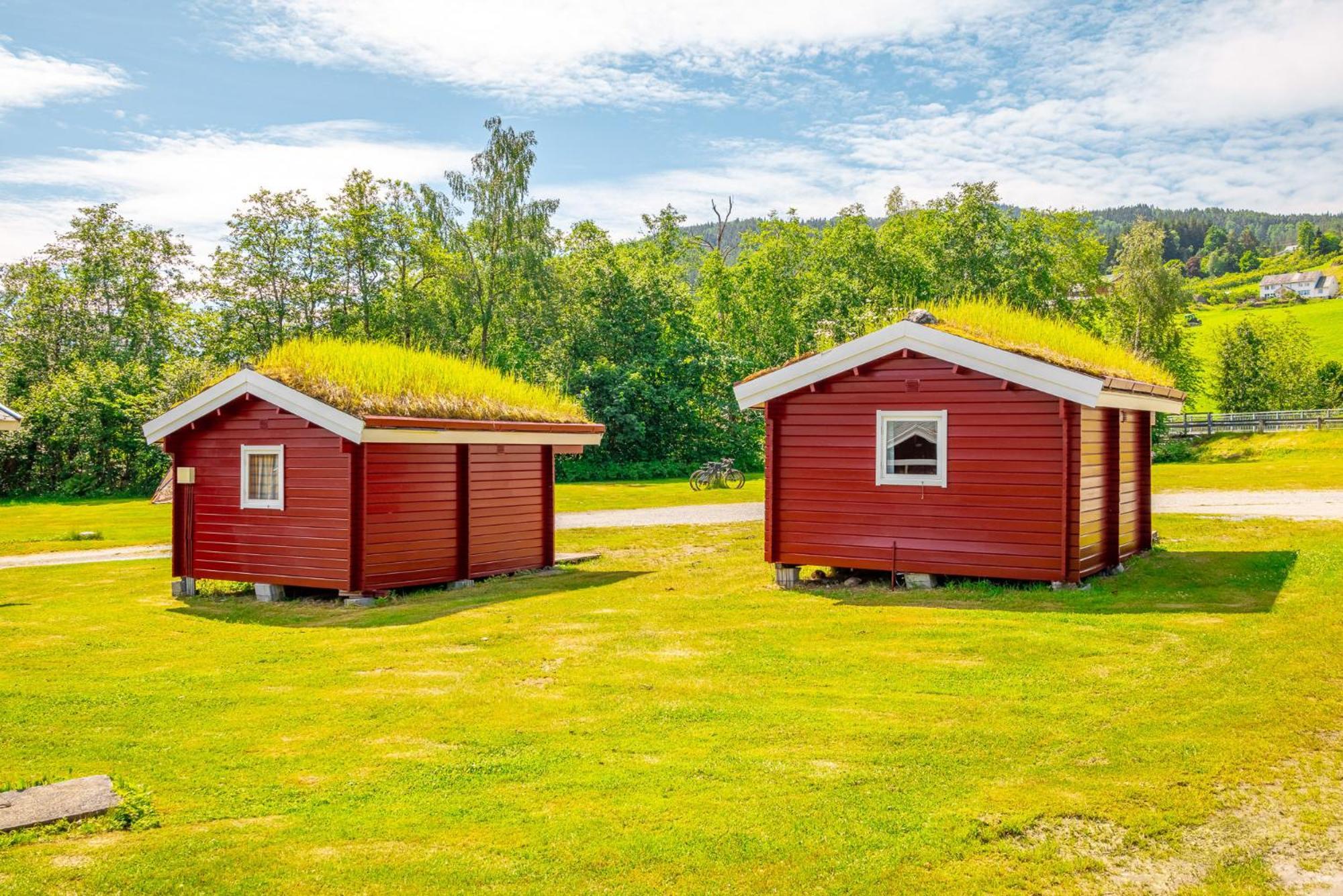 Ulvik Camping المظهر الخارجي الصورة