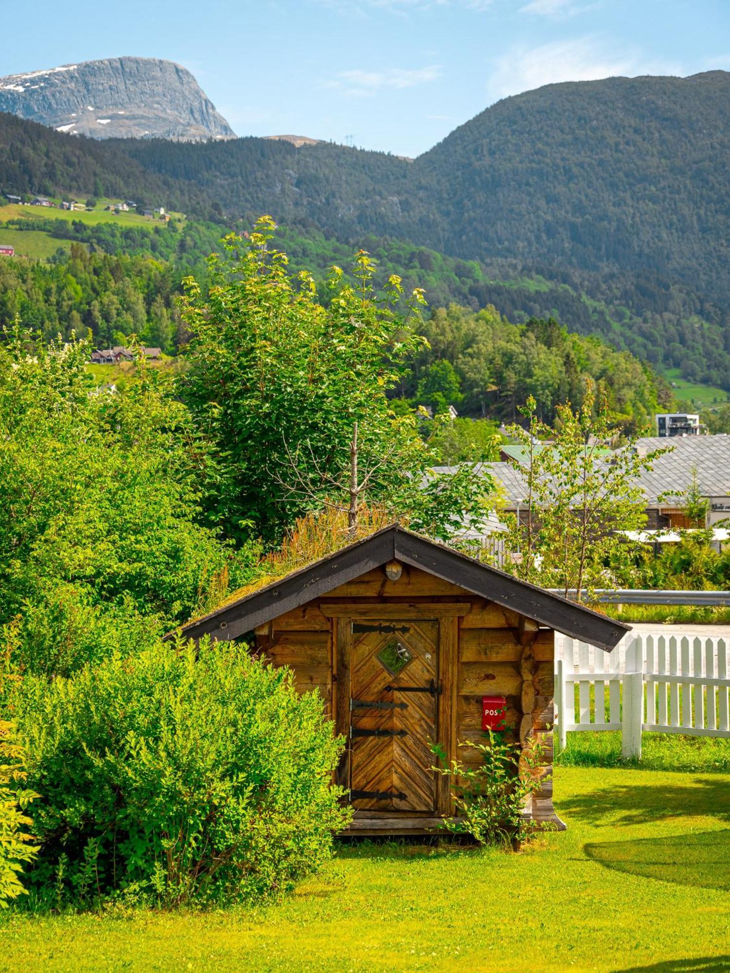 Ulvik Camping المظهر الخارجي الصورة