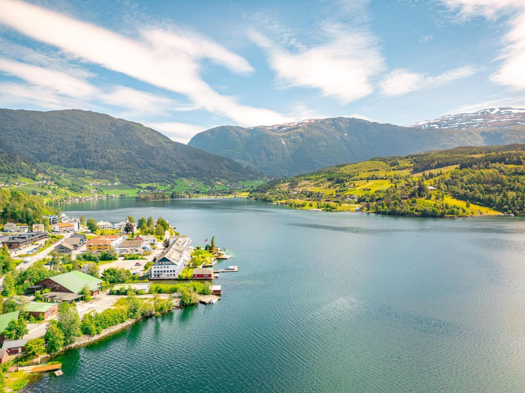 Ulvik Camping المظهر الخارجي الصورة